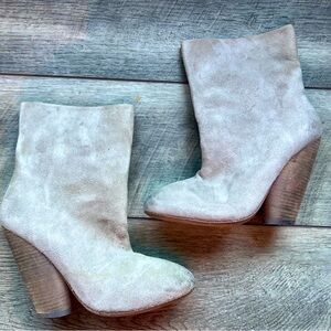 Marsell suede pull on boots size 36 (5.5 US)